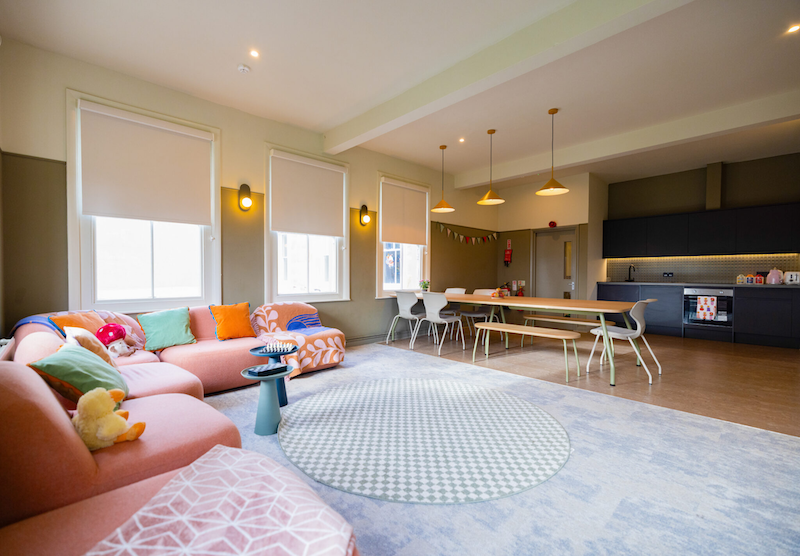 Boarding Dormitory